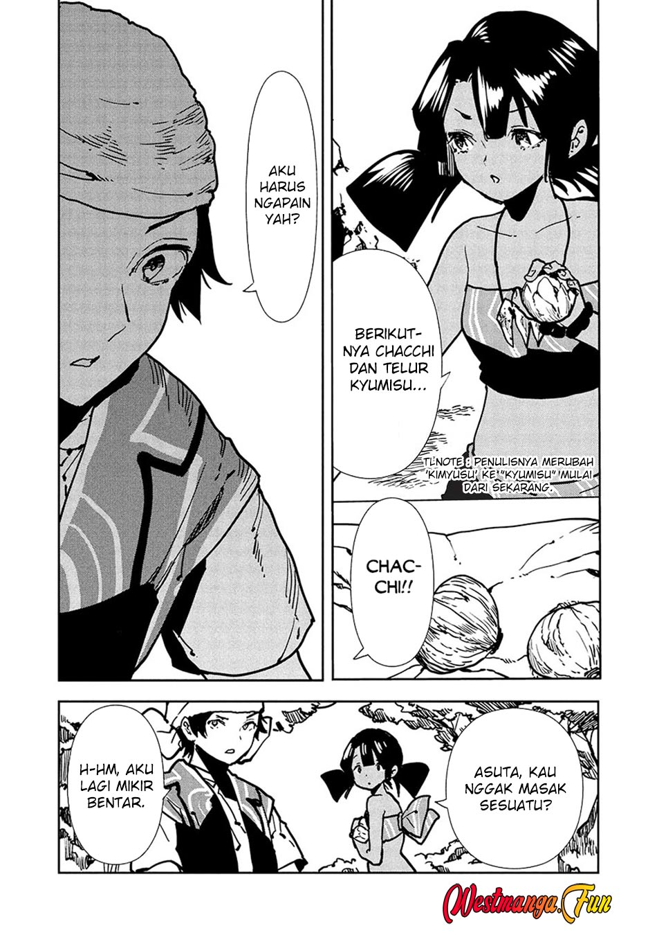 Isekai Ryouridou Chapter 58 Gambar 19