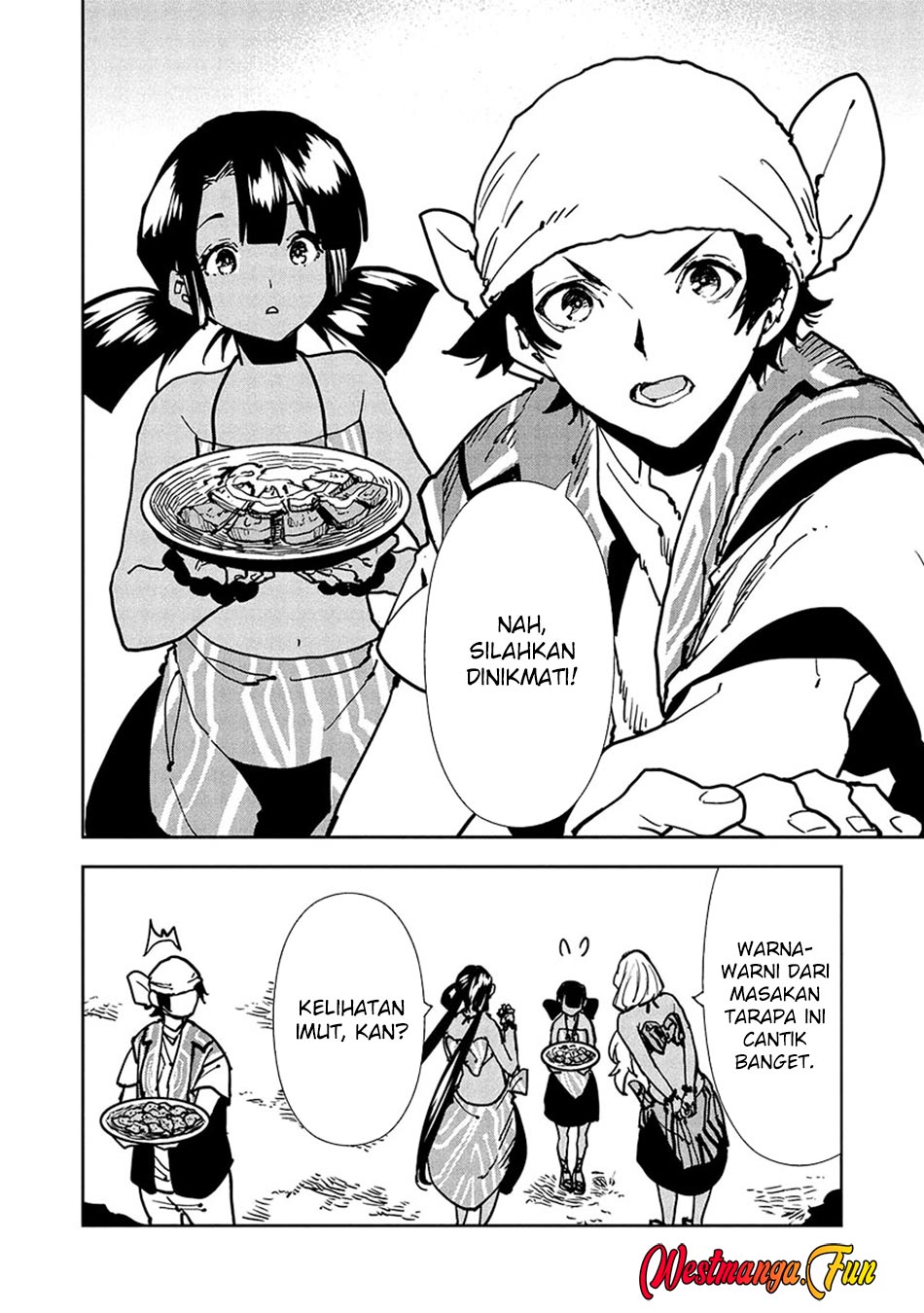 Isekai Ryouridou Chapter 58 Gambar 12