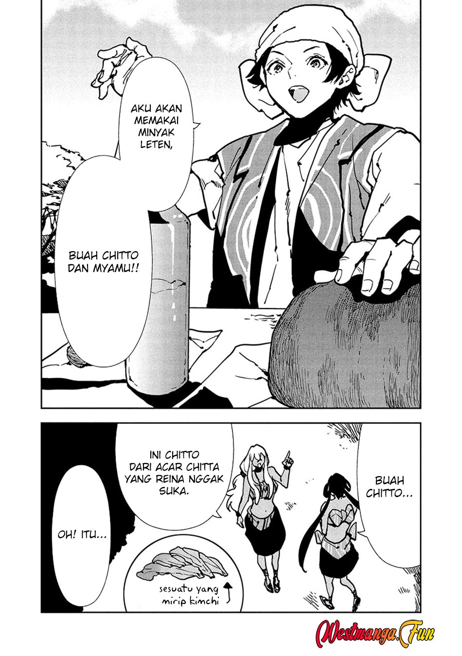 Isekai Ryouridou Chapter 58 Gambar 28