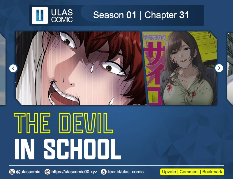 Komik The Devil in School Chapter 31 gambar nomor 1