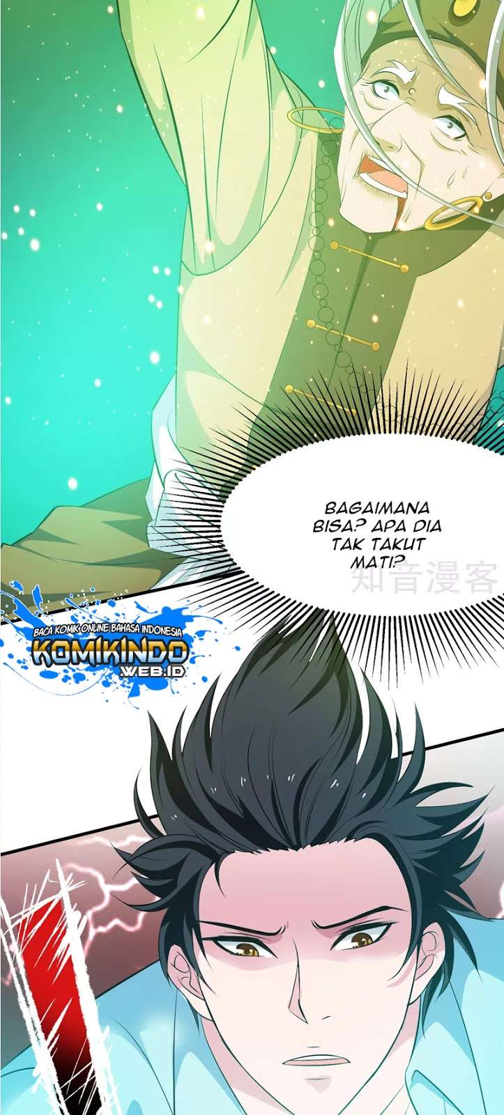 Rebirth Of The Urban Mad Immortal Chapter 44 Gambar 16
