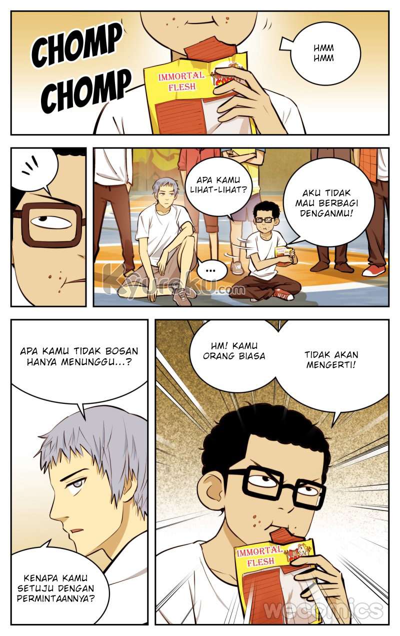 Into The Net! Chapter 54 Gambar 5