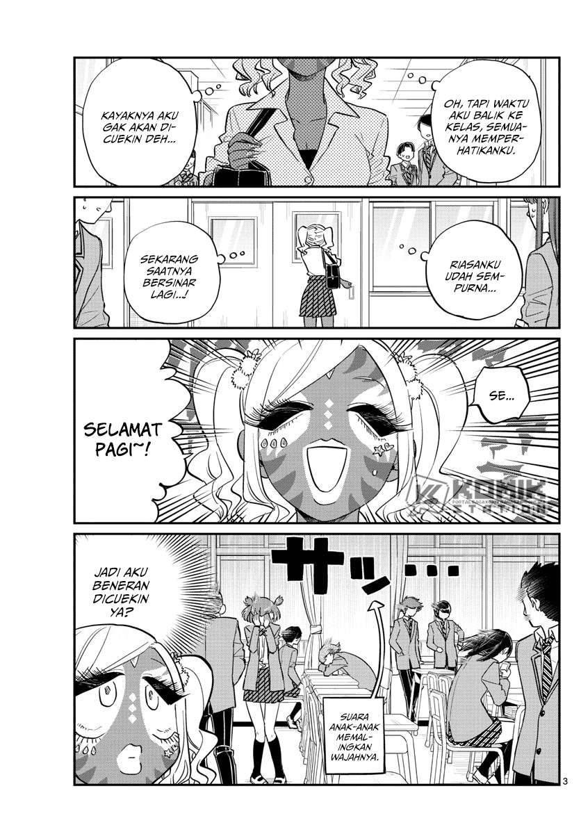 Komi-san wa Komyushou Desu Chapter 134 Gambar 4