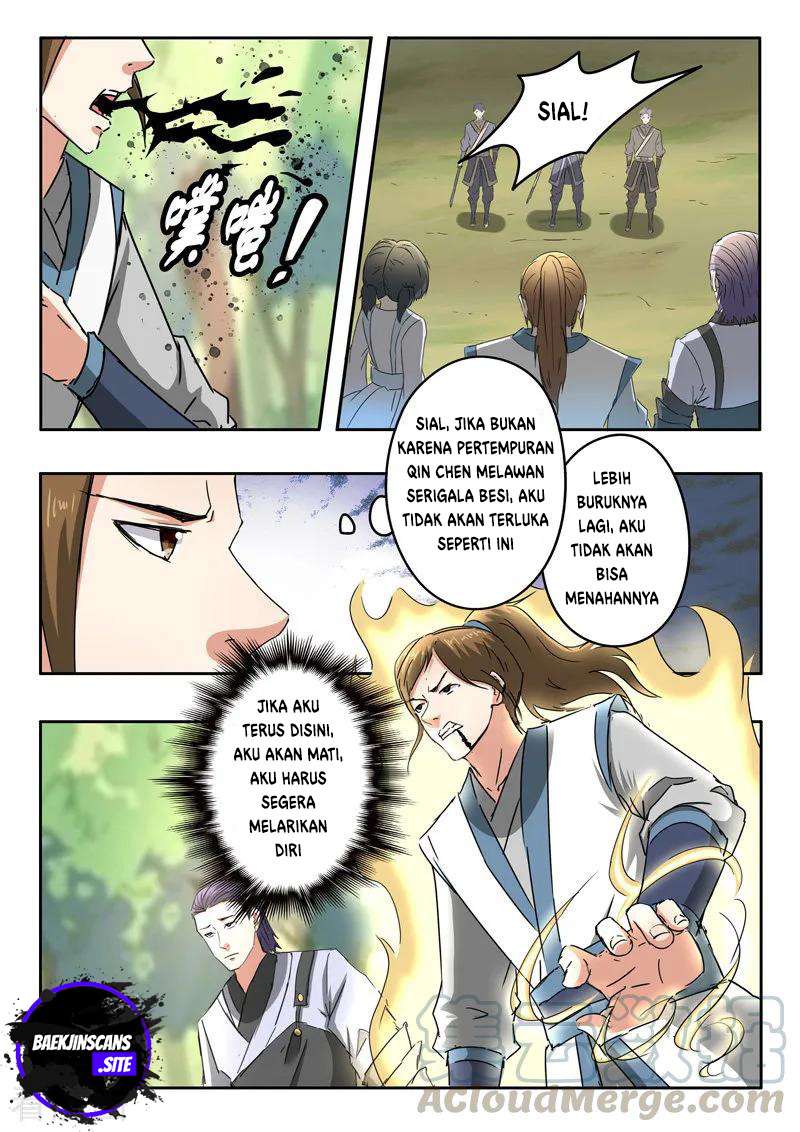 Martial Master Chapter 329 Gambar 4