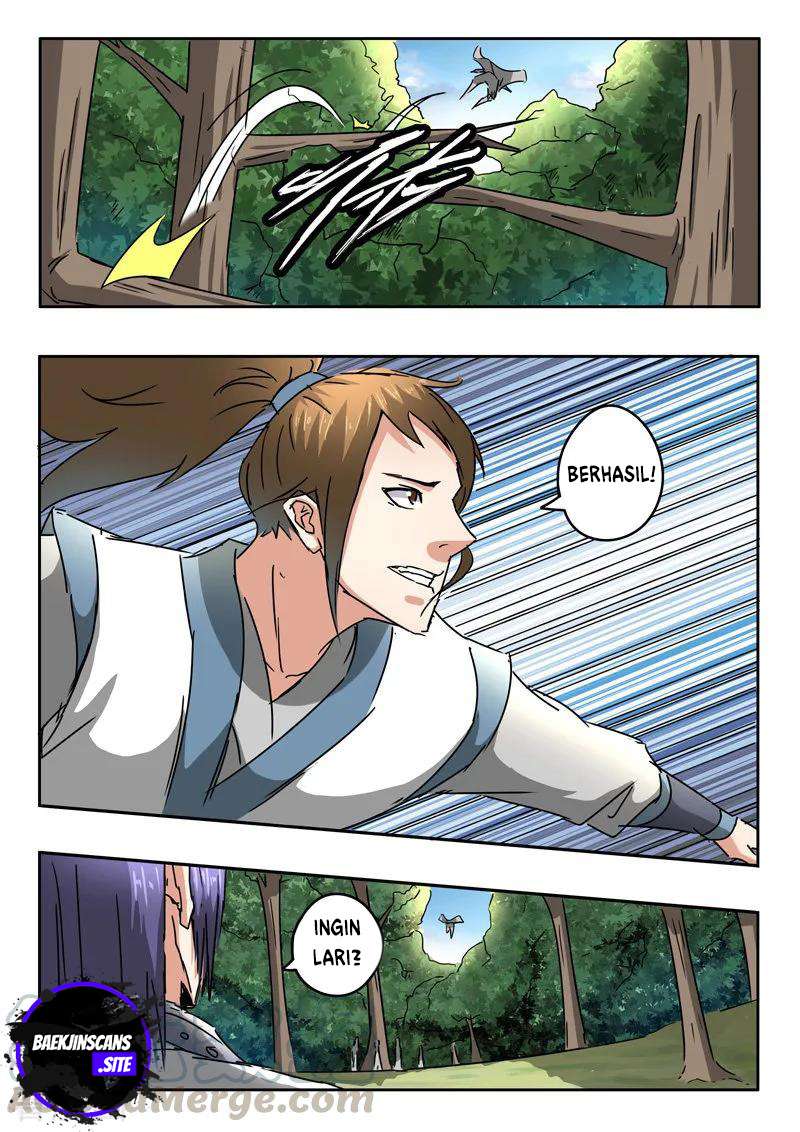 Martial Master Chapter 329 Gambar 6