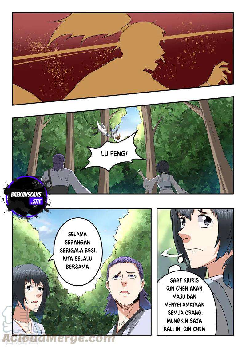 Martial Master Chapter 329 Gambar 8