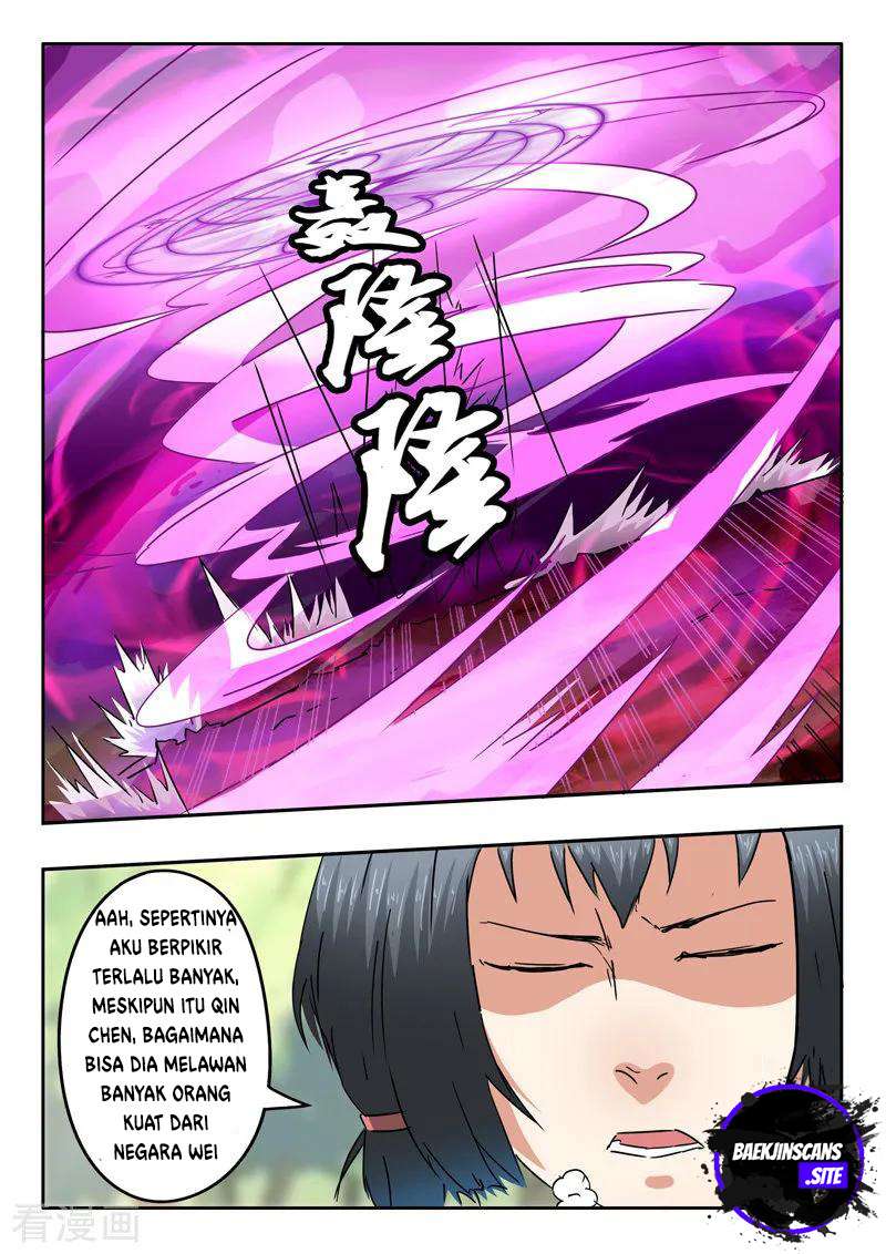Martial Master Chapter 329 Gambar 9