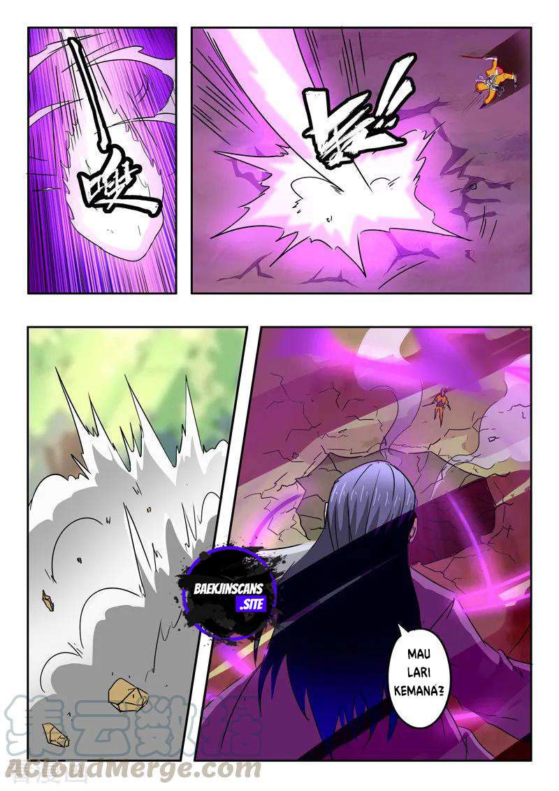 Manhua Martial Master Chapter 329 gambar nomor 2