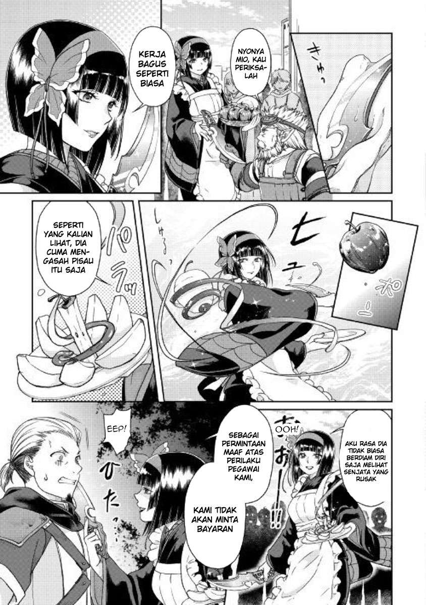 Tsuki ga Michibiku Isekai Douchuu Chapter 46 Gambar 6