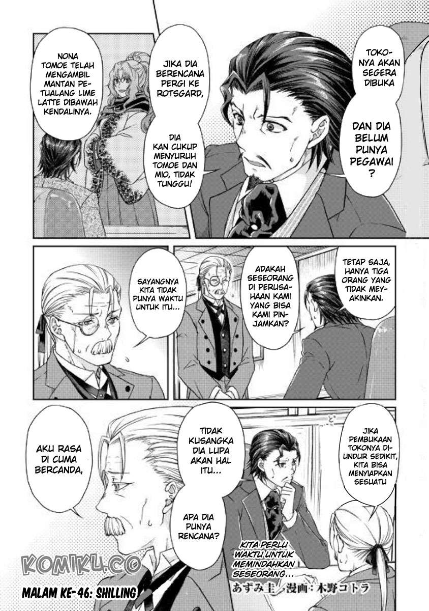 Manga Tsuki ga Michibiku Isekai Douchuu Chapter 46 gambar nomor 2