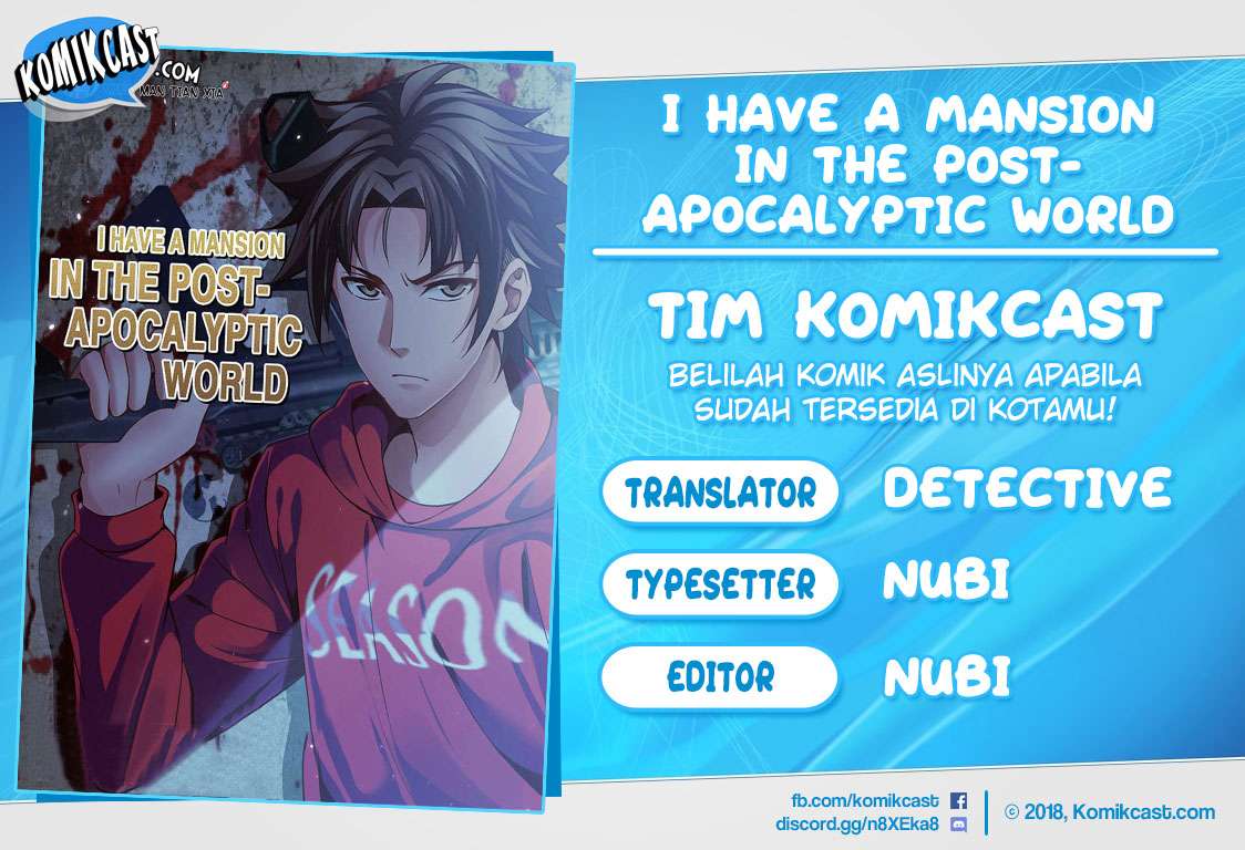 Komik I Have a Mansion In The Post-Apocalyptic World Chapter 40 gambar nomor 1