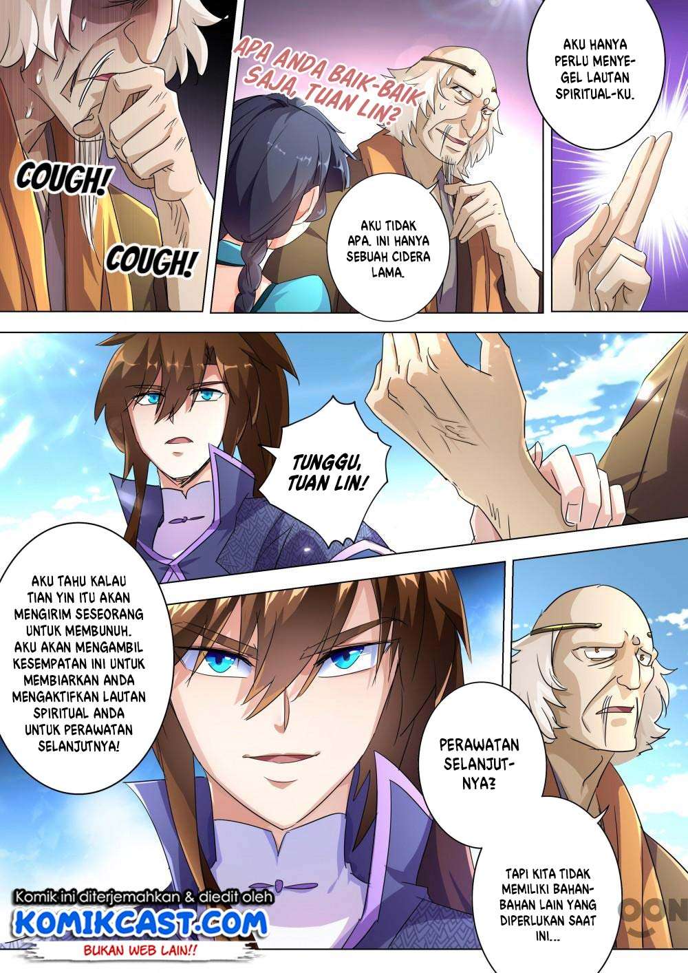 Spirit Sword Sovereign Chapter 240 Gambar 12