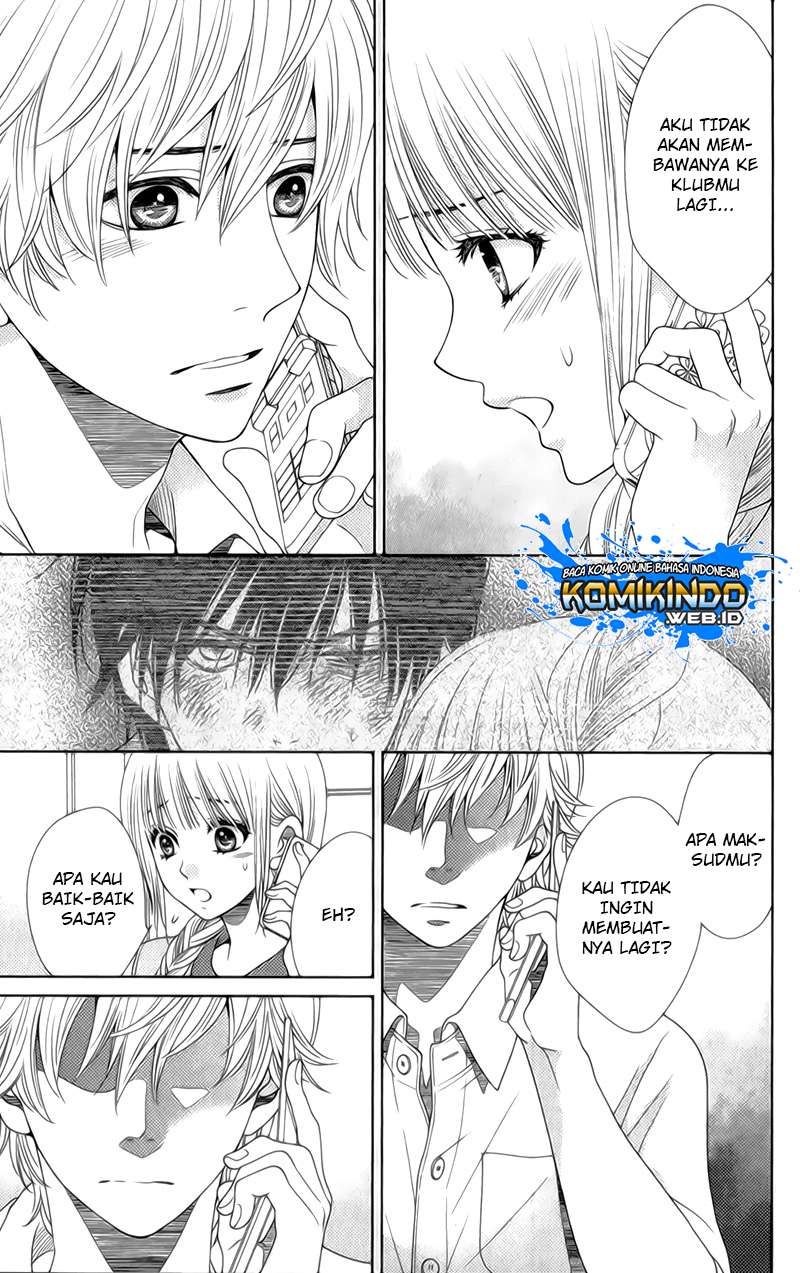 Nanoka no Kare Chapter 28 Gambar 17