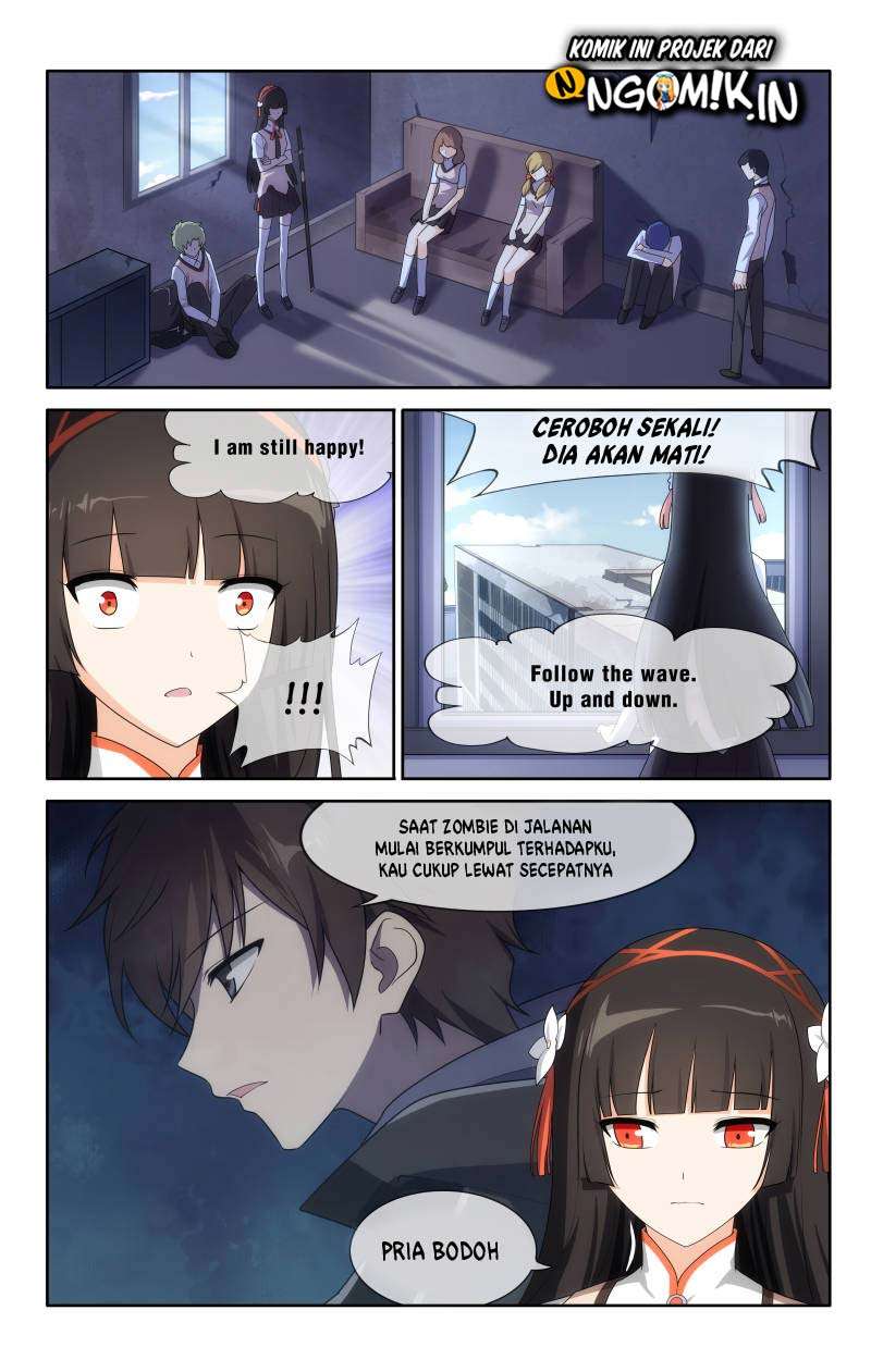 Virus Girlfriend Chapter 12 Gambar 4