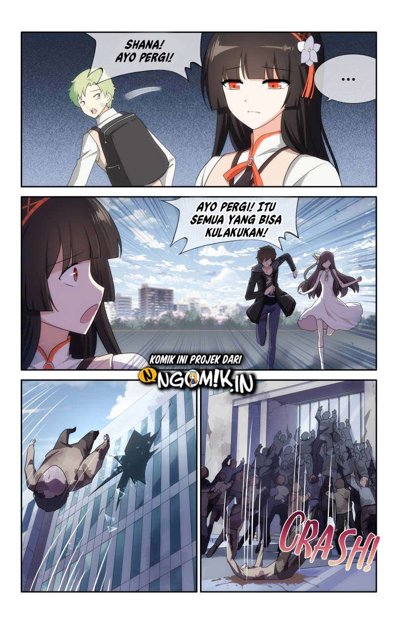 Virus Girlfriend Chapter 12 Gambar 6