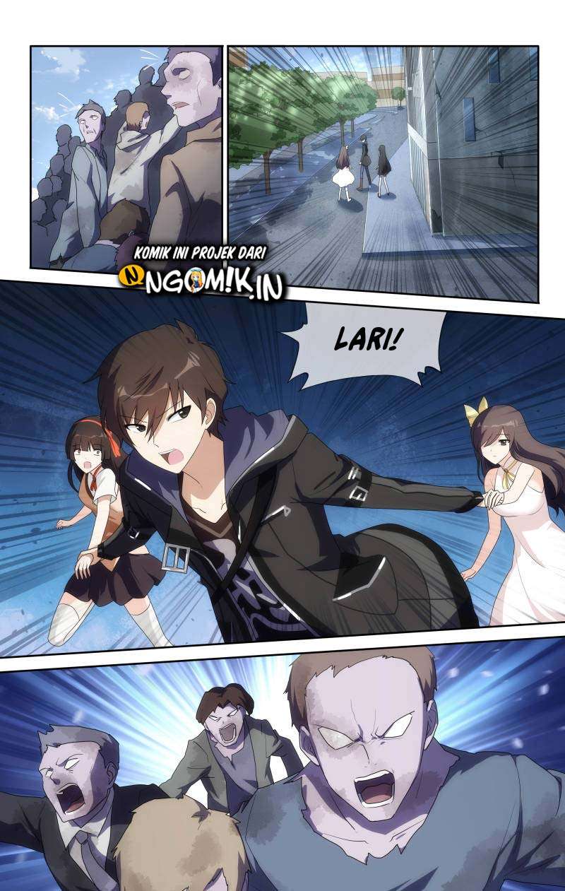 Virus Girlfriend Chapter 12 Gambar 7