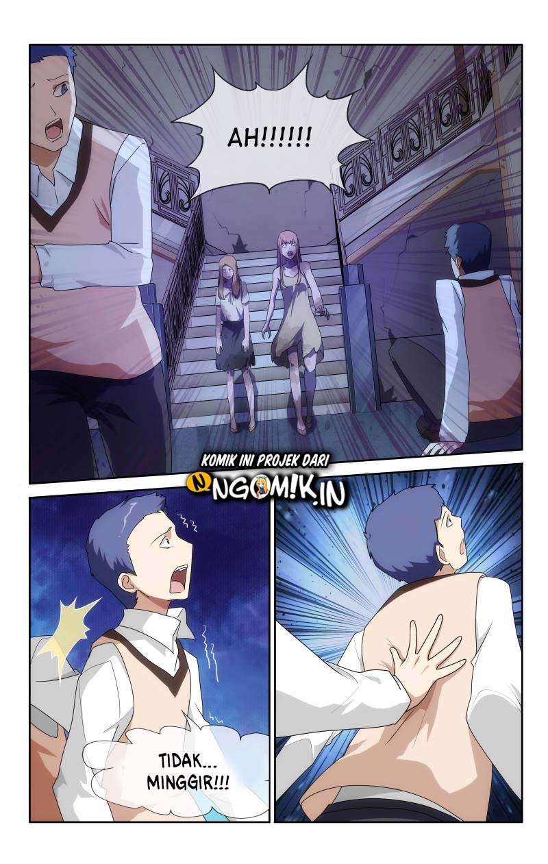 Virus Girlfriend Chapter 12 Gambar 12