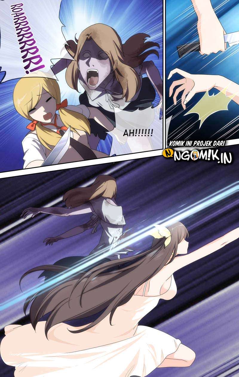 Virus Girlfriend Chapter 12 Gambar 14