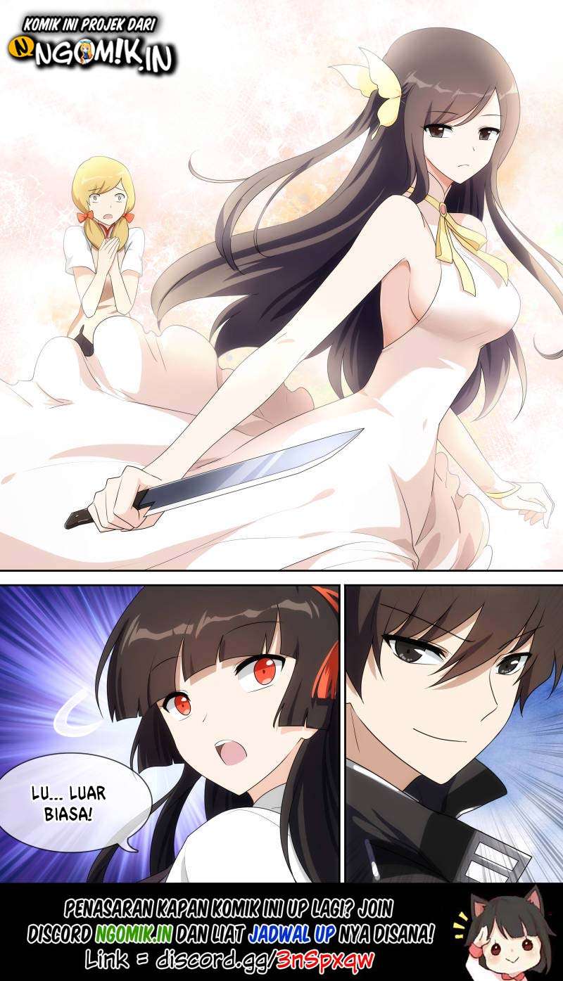 Virus Girlfriend Chapter 12 Gambar 15