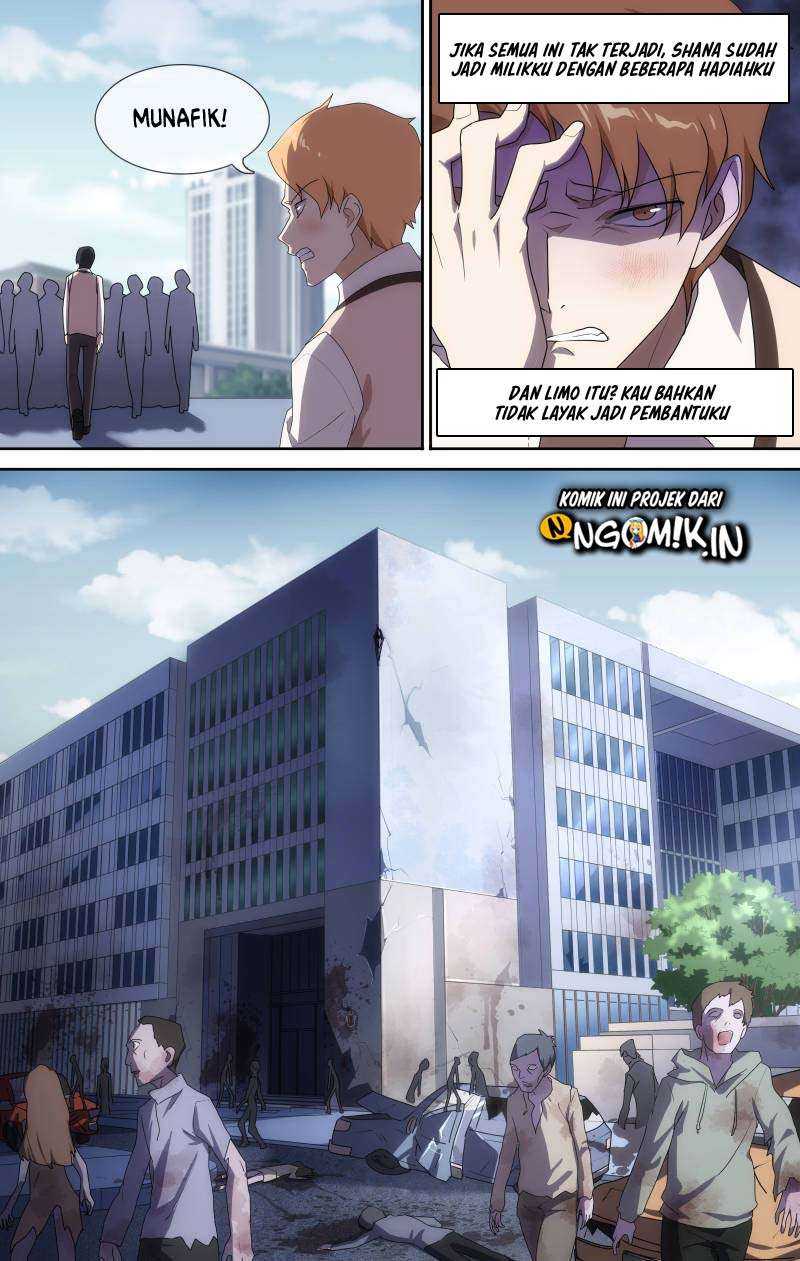 Virus Girlfriend Chapter 11 Gambar 6