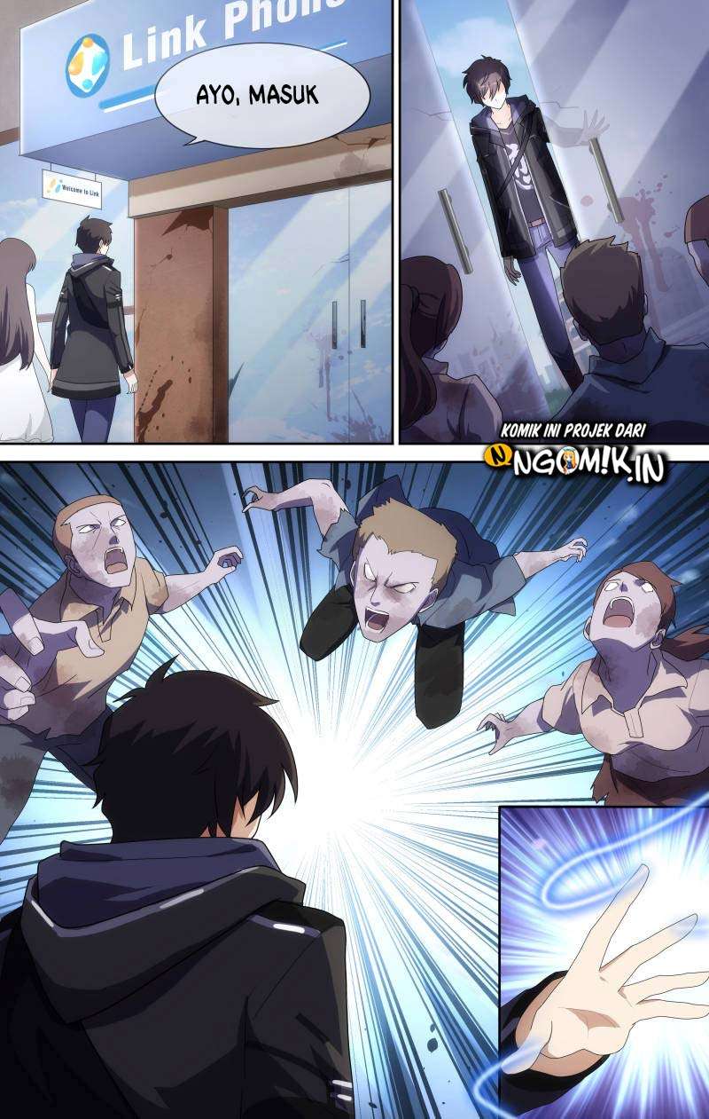 Virus Girlfriend Chapter 11 Gambar 11