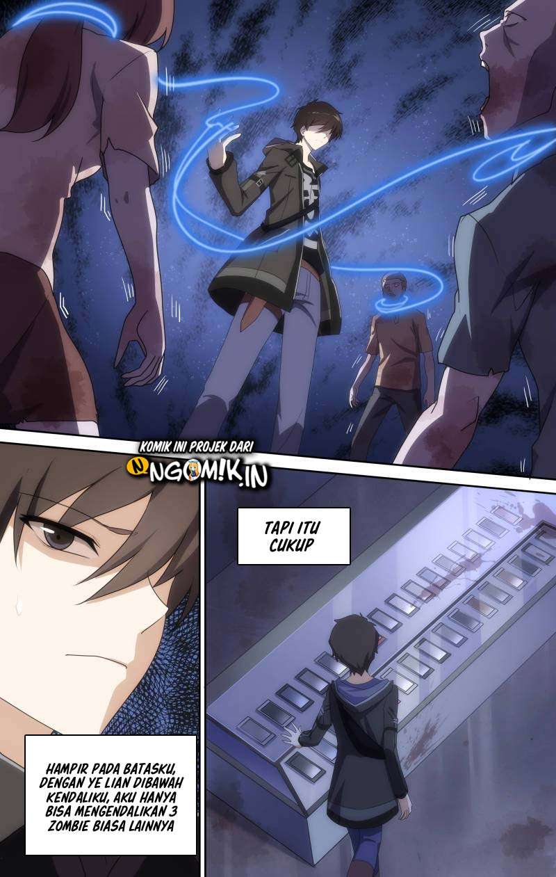 Virus Girlfriend Chapter 11 Gambar 12