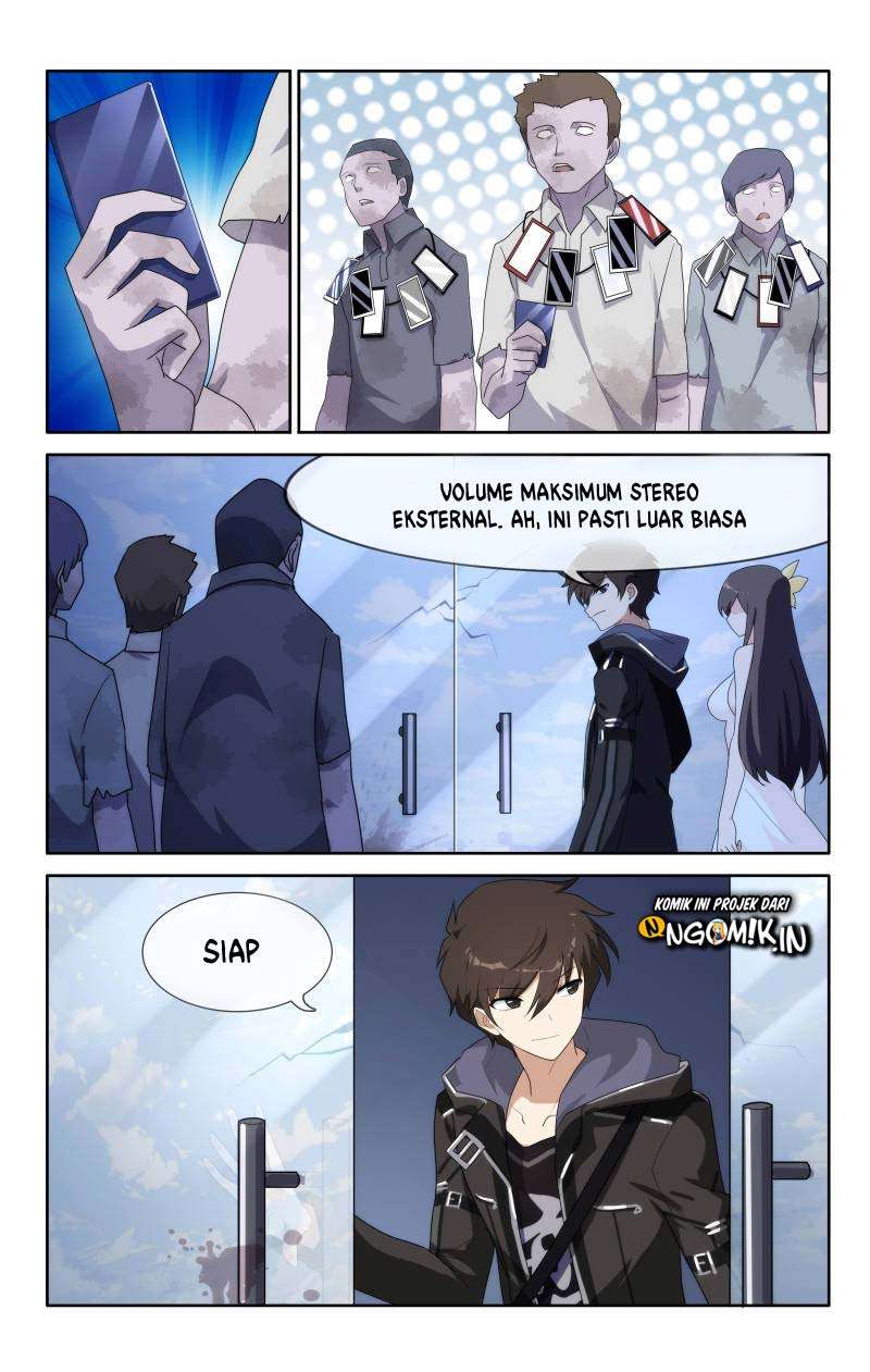 Virus Girlfriend Chapter 11 Gambar 13