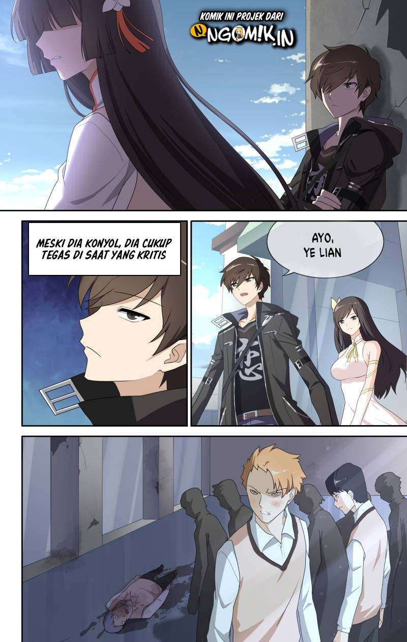 Virus Girlfriend Chapter 11 Gambar 3