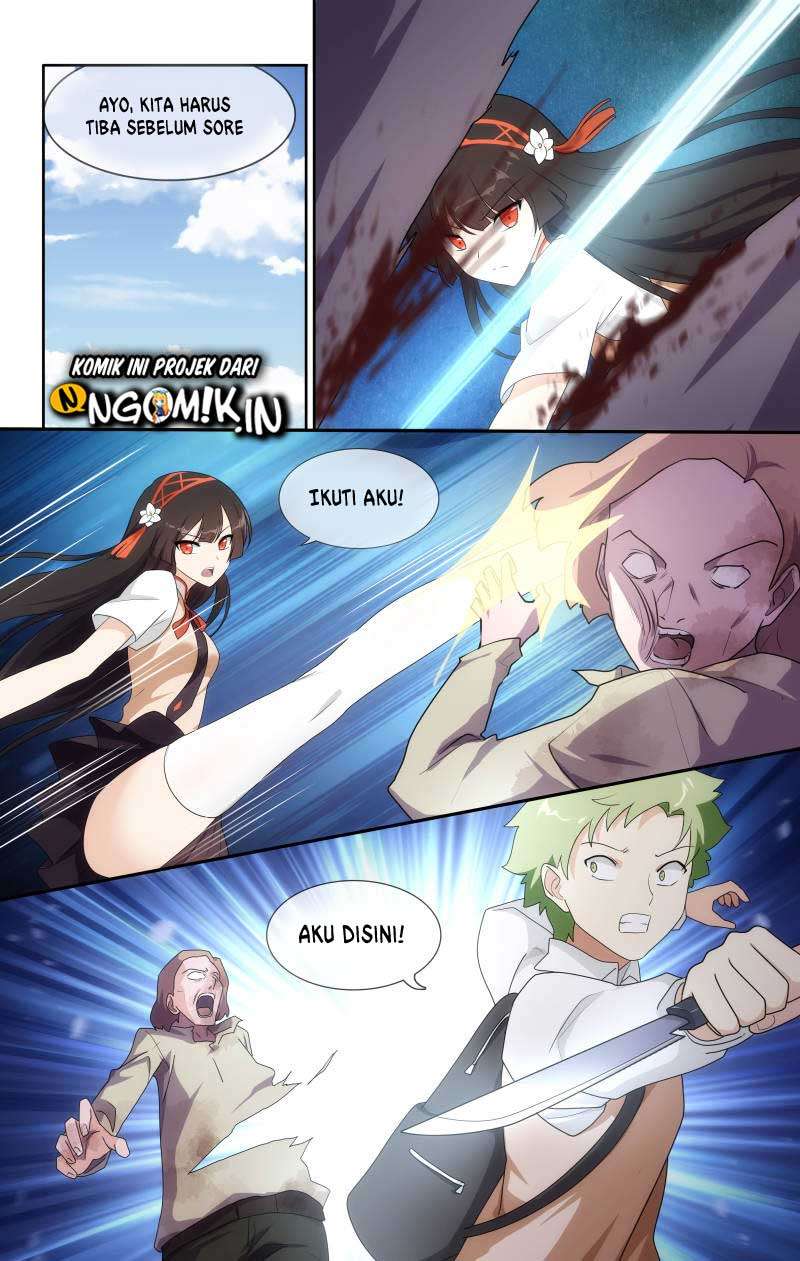 Virus Girlfriend Chapter 10 Gambar 10