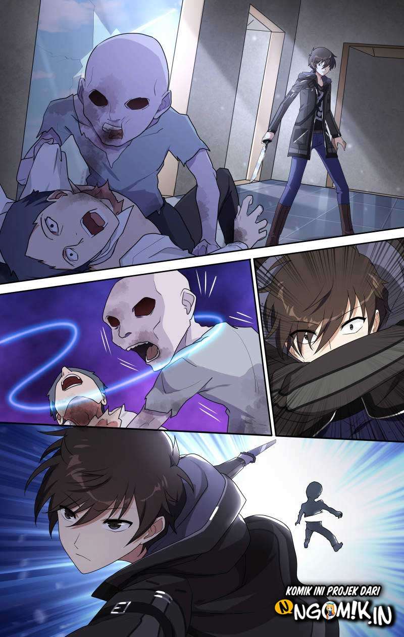 Virus Girlfriend Chapter 10 Gambar 14