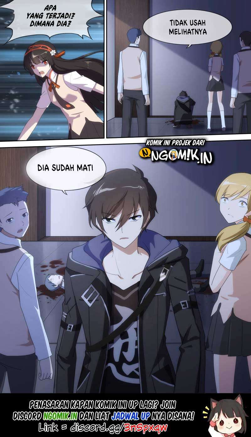 Virus Girlfriend Chapter 10 Gambar 15