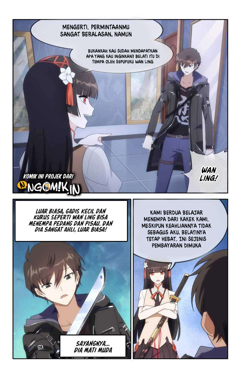 Virus Girlfriend Chapter 09 Gambar 5