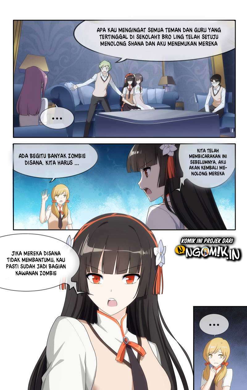 Virus Girlfriend Chapter 09 Gambar 7