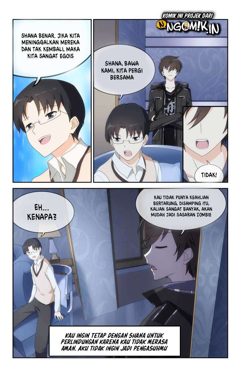 Virus Girlfriend Chapter 09 Gambar 8