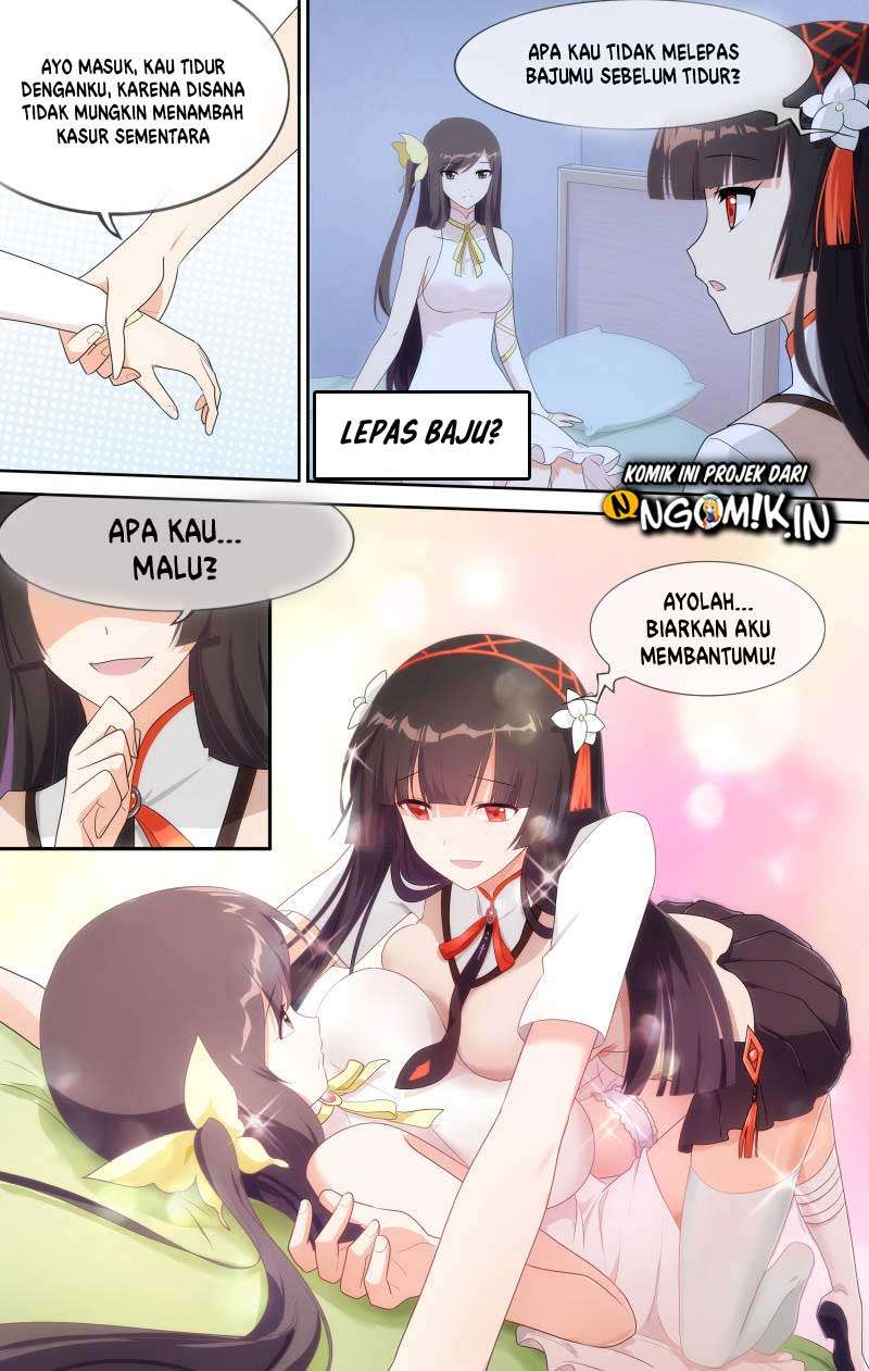 Virus Girlfriend Chapter 09 Gambar 12