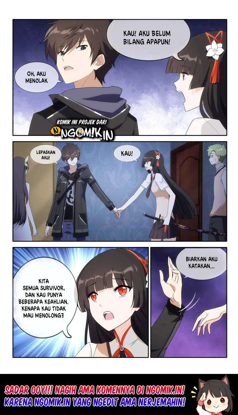 Manhua Virus Girlfriend Chapter 09 gambar nomor 2
