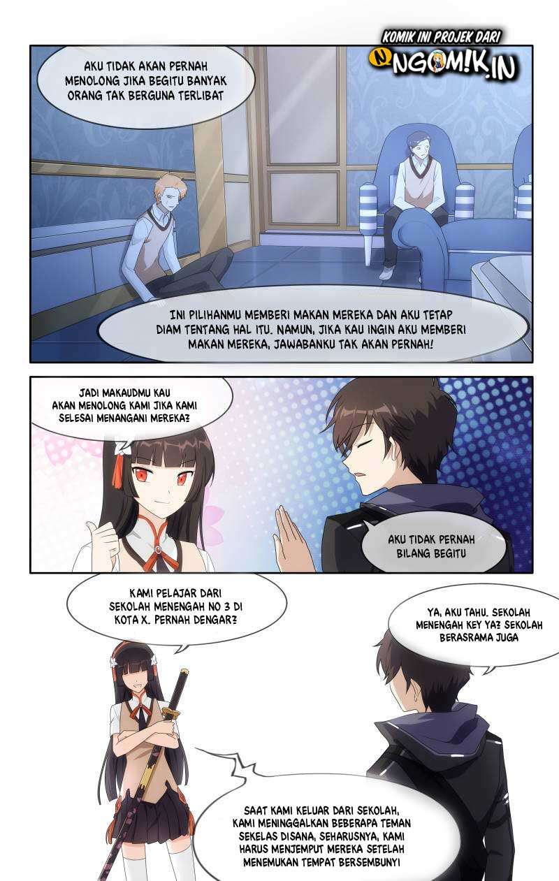 Virus Girlfriend Chapter 09 Gambar 3