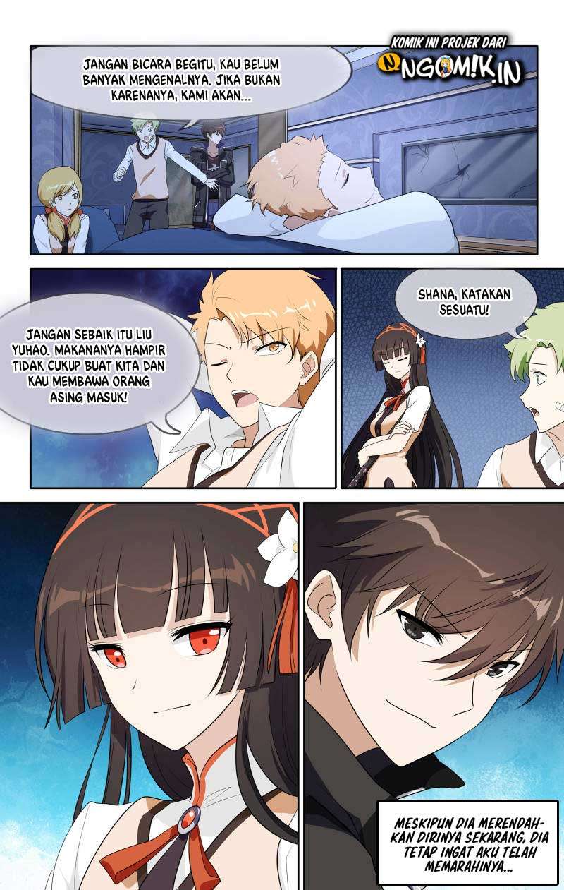 Virus Girlfriend Chapter 08 Gambar 5