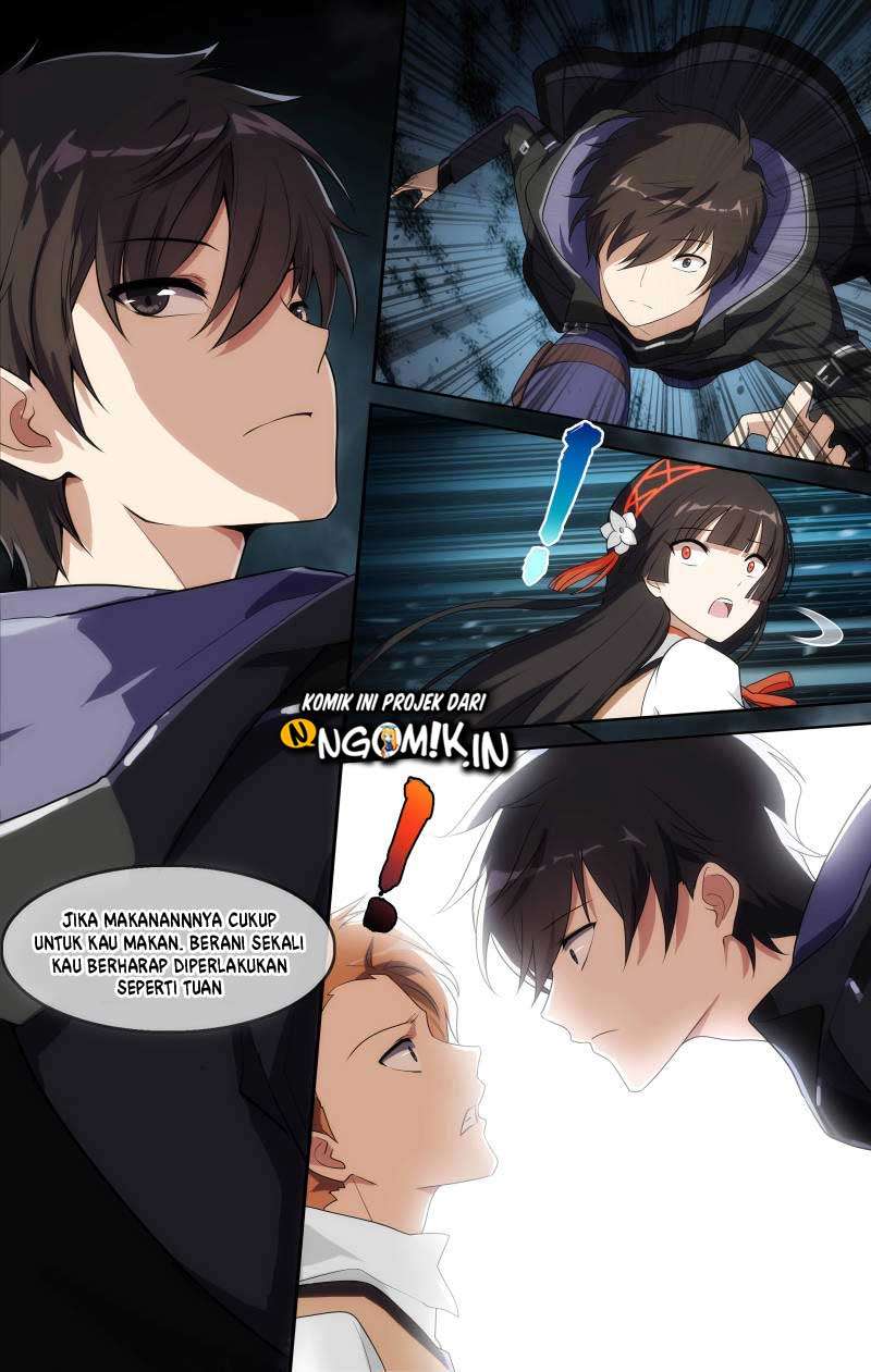 Virus Girlfriend Chapter 08 Gambar 7