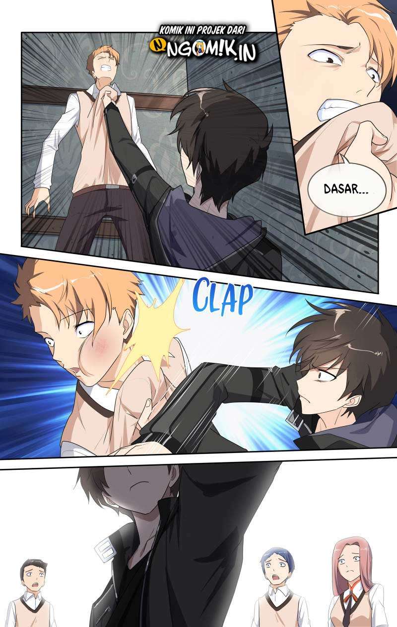 Virus Girlfriend Chapter 08 Gambar 8