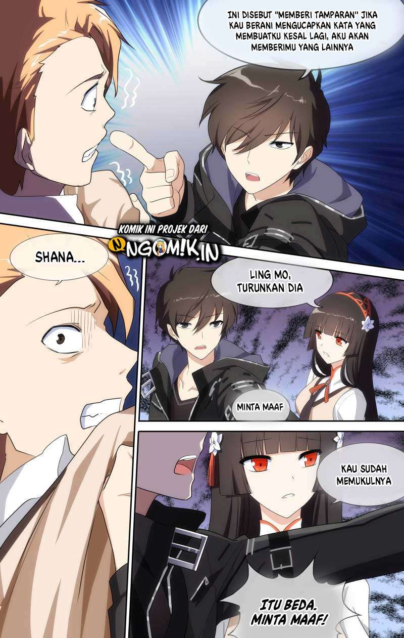 Virus Girlfriend Chapter 08 Gambar 9