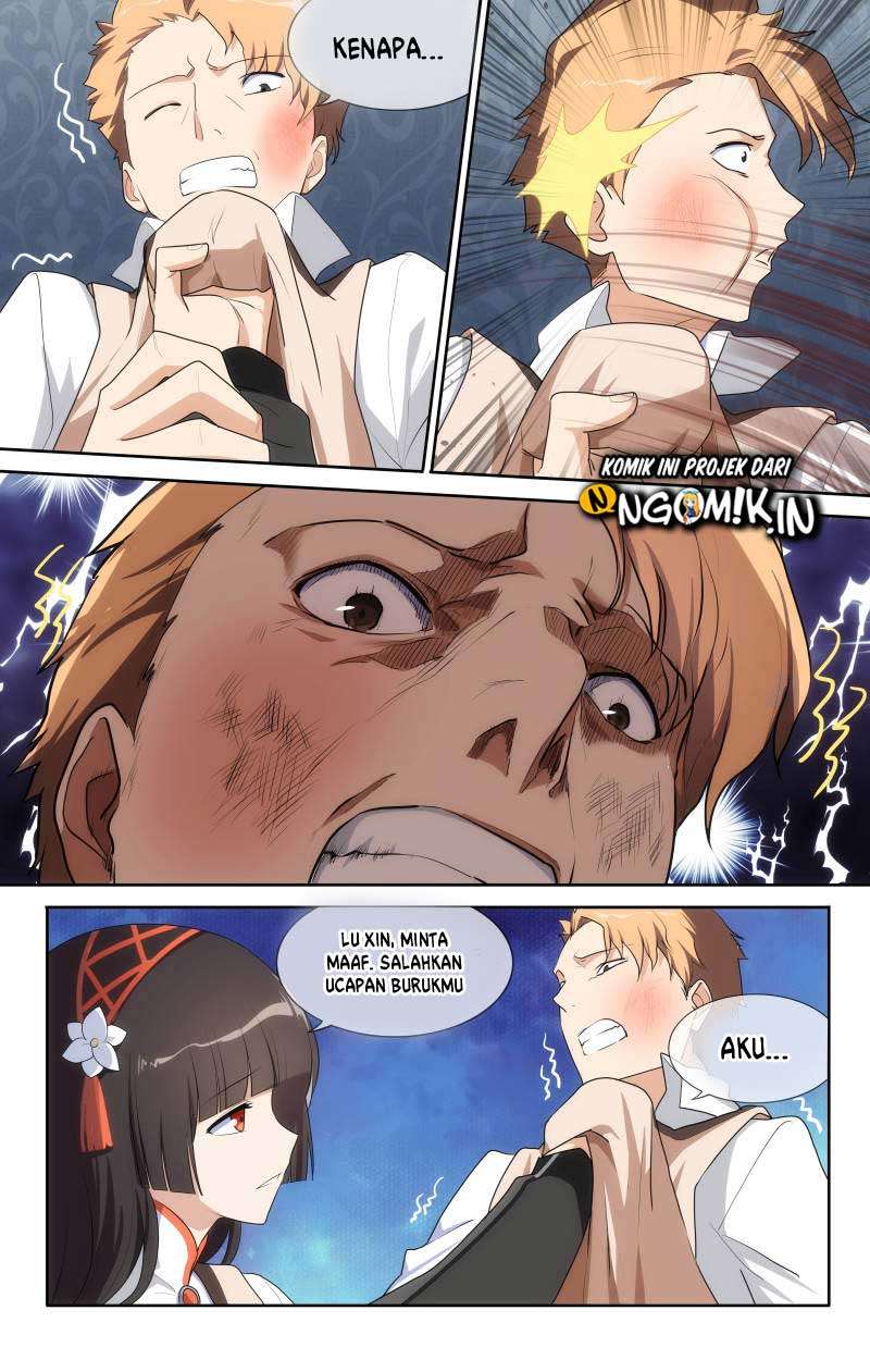 Virus Girlfriend Chapter 08 Gambar 10