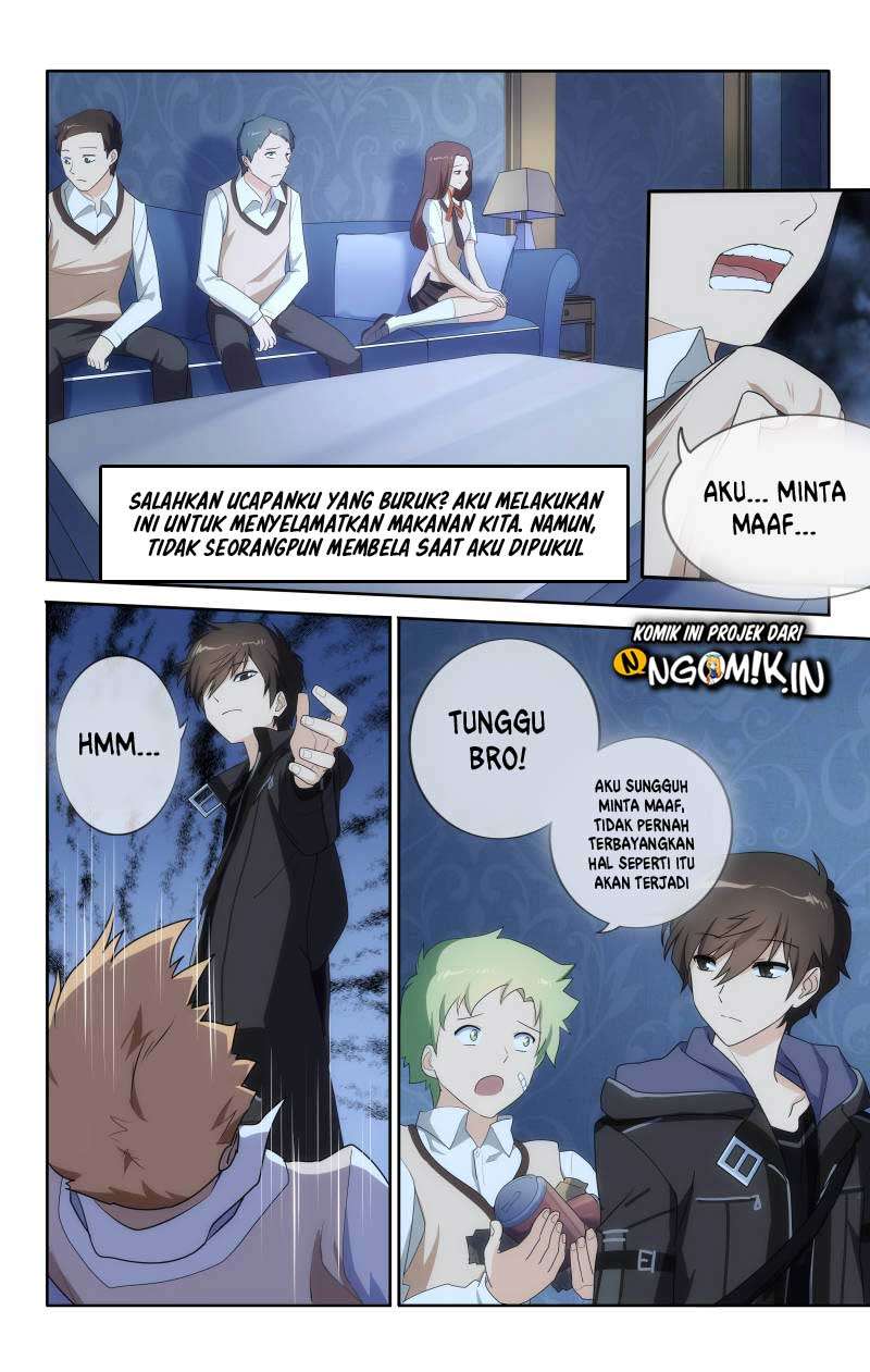 Virus Girlfriend Chapter 08 Gambar 11