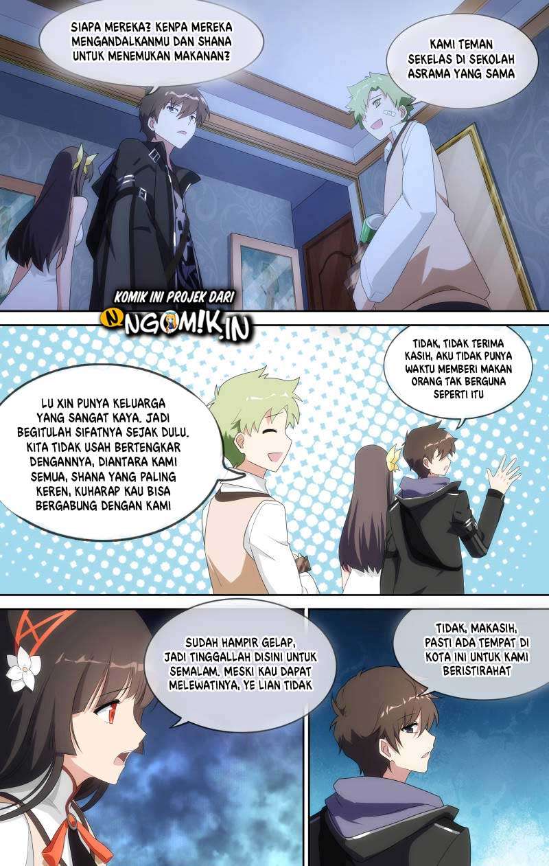 Virus Girlfriend Chapter 08 Gambar 12