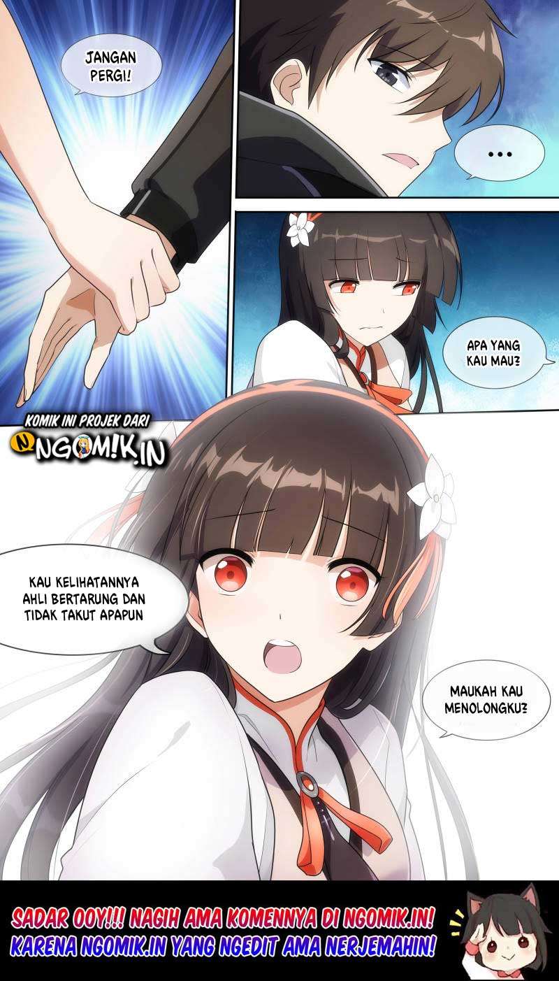 Virus Girlfriend Chapter 08 Gambar 13