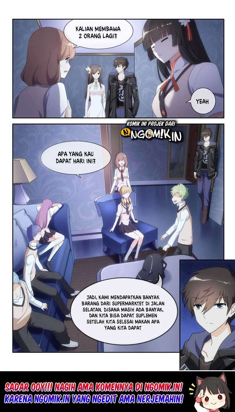 Manhua Virus Girlfriend Chapter 08 gambar nomor 2