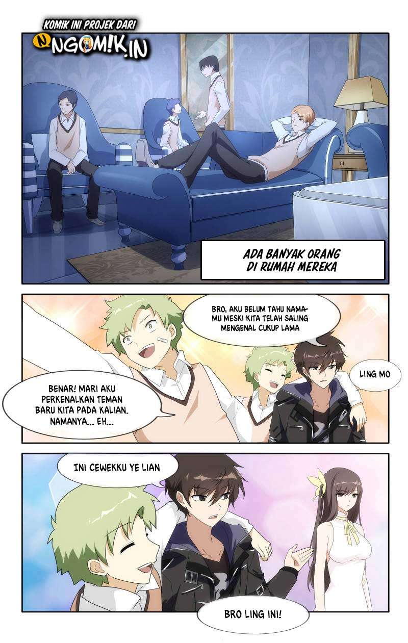 Virus Girlfriend Chapter 08 Gambar 3