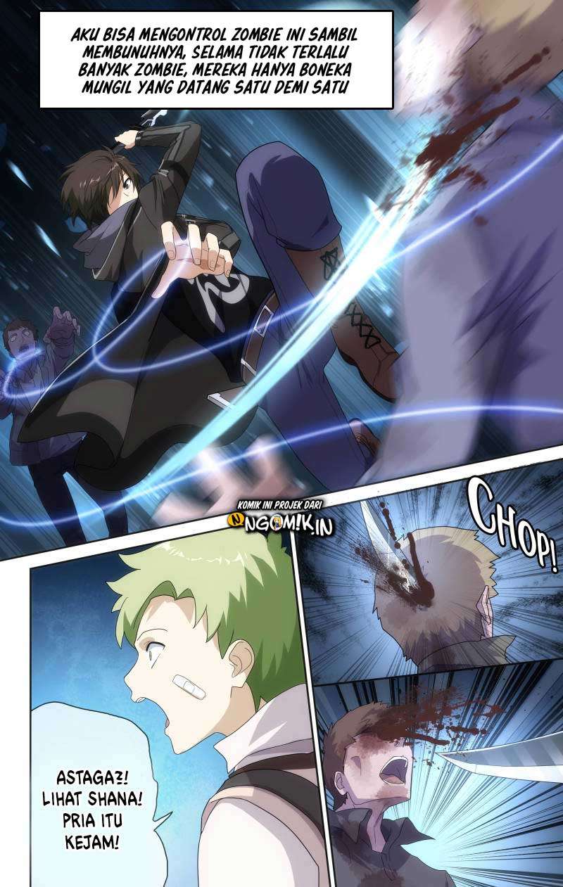 Virus Girlfriend Chapter 07 Gambar 4