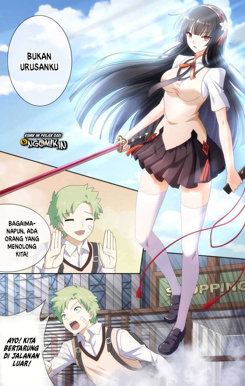 Virus Girlfriend Chapter 07 Gambar 5