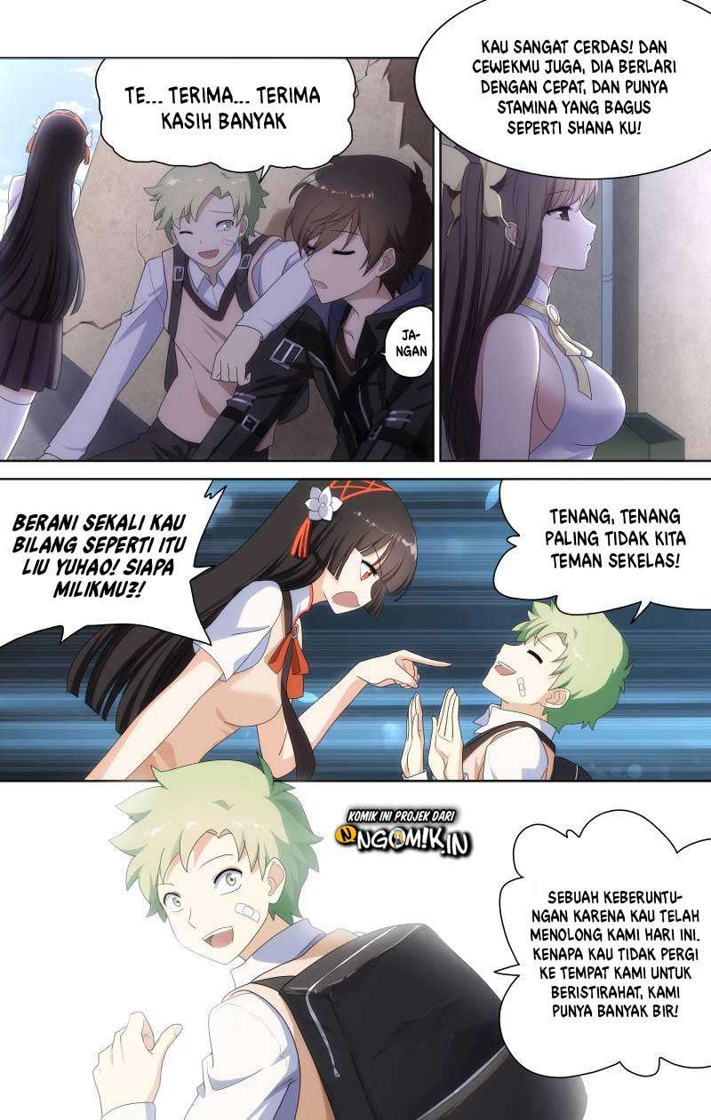 Virus Girlfriend Chapter 07 Gambar 8